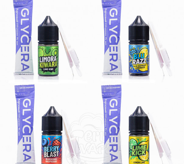 Рідина 3Ger LAUD Salt 30ml (набір компонентів)