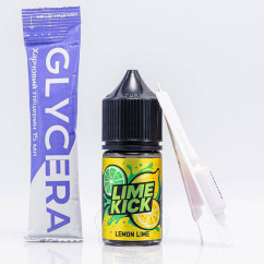 3Ger LAUD Salt Lime Kick 30ml 50mg Рідина (набір компонентів)