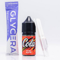 3Ger One My Hit Salt Cola 30ml 50mg Рідина (набір компонентів)