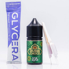3Ger One My Hit Salt Dubai Choco 30ml 50mg Рідина (набір компонентів)