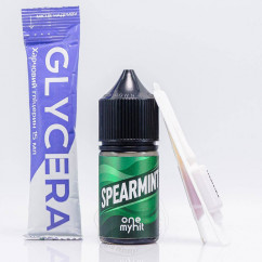 3Ger One My Hit Salt Spearmint 30ml 50mg Рідина (набір компонентів)