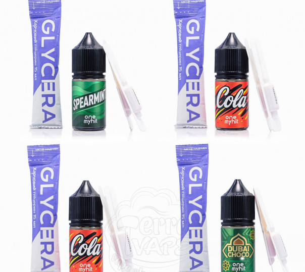 Рідина 3Ger One My Hit Salt 30ml (набір компонентів)