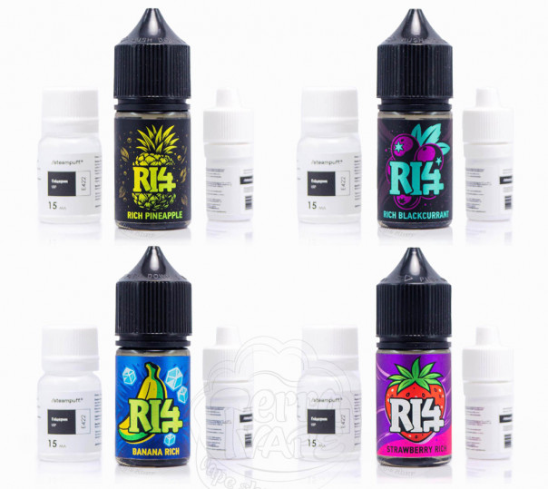 Рідина 3Ger RI4 Salt 30ml (набір компонентів)