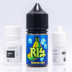3Ger RI4 Salt Banana Rich 30ml 50mg Рідина (набір компонентів)