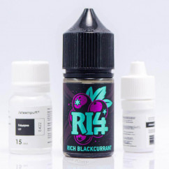3Ger RI4 Salt Blackcurrant Rich 30ml 50mg Рідина (набір компонентів)