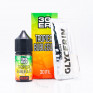 Рідина 3Ger Salt Tropical Bubblegum 30ml 50mg зі смаком фруктової жуйки (набір компонентів)