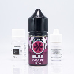3Ger Salt Blackberry Grape 30ml 50mg Рідина (набір компонентів)