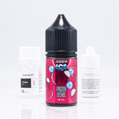 3Ger Salt Frozen Lychee 30ml 50mg Рідина (набір компонентів)