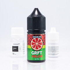 3Ger Salt Grapefruit Melon 30ml 50mg Рідина (набір компонентів)