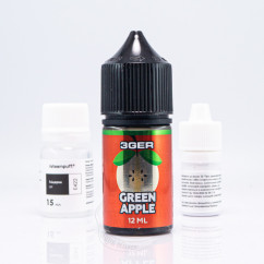 3Ger Salt Green Apple 30ml 30mg