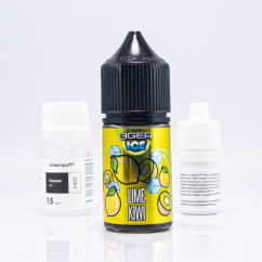 3Ger Salt Lime Kiwi 30ml 50mg Рідина (набір компонентів)
