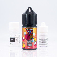 3Ger Salt Mango Lychee 30ml 50mg Рідина (набір компонентів)