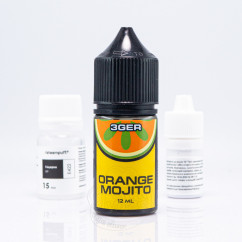 3Ger Salt Orange Mojito 30ml 50mg Рідина (набір компонентів)