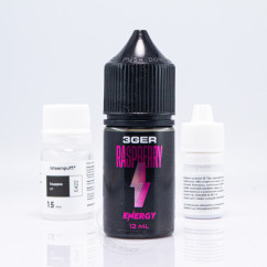 3Ger Salt Raspberry Energy 30ml 50mg Рідина (набір компонентів)