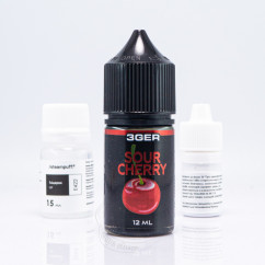 3Ger Salt Sour Cherry 30ml 30mg