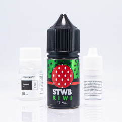 3Ger Salt Strawberry Kiwi 30ml 50mg Рідина (набір компонентів)