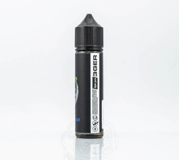 Рідина 3Ger Organic Blackcurrant Candy 60ml 3mg на органічному нікотині зі смаком цукерки зі смородиною Рідина 3Ger Organic Blackcurrant Candy 60ml 3mg на органічному нікотині зі смаком цукерки зі смородиною