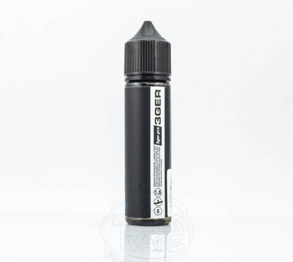 Рідина 3Ger Organic Blue Cola 60ml 3mg на органічному нікотині зі смаком коли з блакитною малиною Рідина 3Ger Organic Blue Cola 60ml 3mg на органічному нікотині зі смаком коли з блакитною малиною
