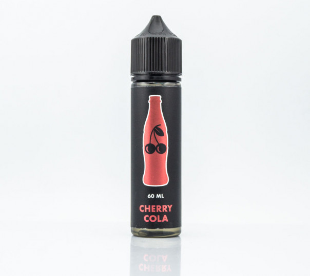 Рідина 3Ger Organic Cherry Cola 60ml 6mg на органічному нікотині зі смаком вишневої коли