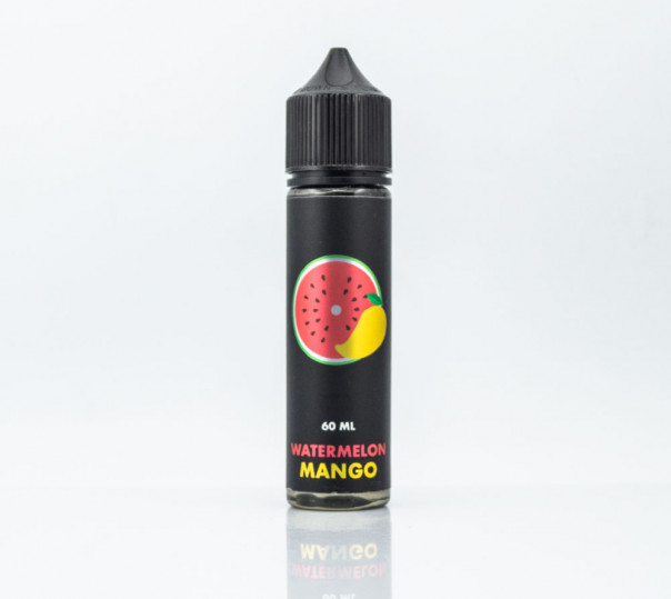 Рідина 3Ger Organic Watermelon Mango 60ml 6mg на органічному нікотині зі смаком кавуна та манго