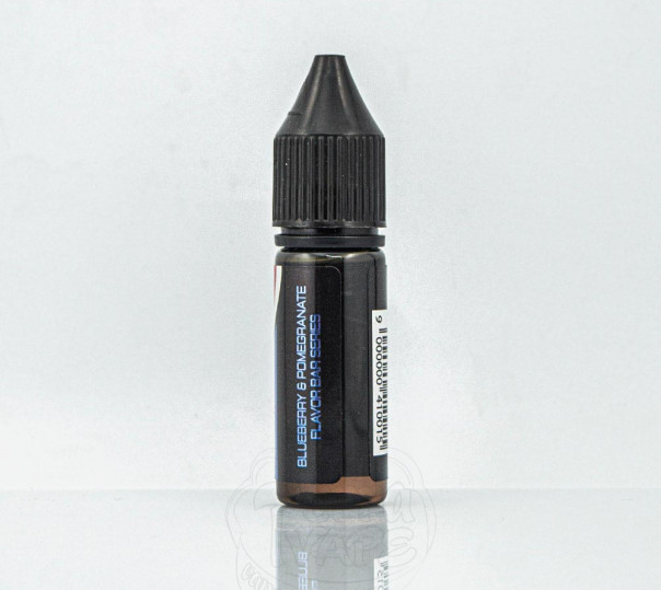 Жидкость 3Ger Salt Blueberry Garnet 15ml 50mg на солевом никотине со вкусом черники и граната