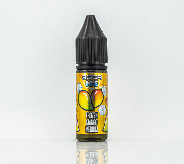 Жидкость 3Ger Salt Frozen Mango 15ml 50mg на солевом никотине со вкусом манго с холодком