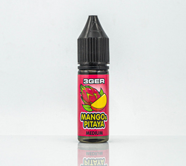 Жидкость 3Ger Salt Mango & Pitaya 15ml 50mg на солевом никотине со вкусом манго и питайи