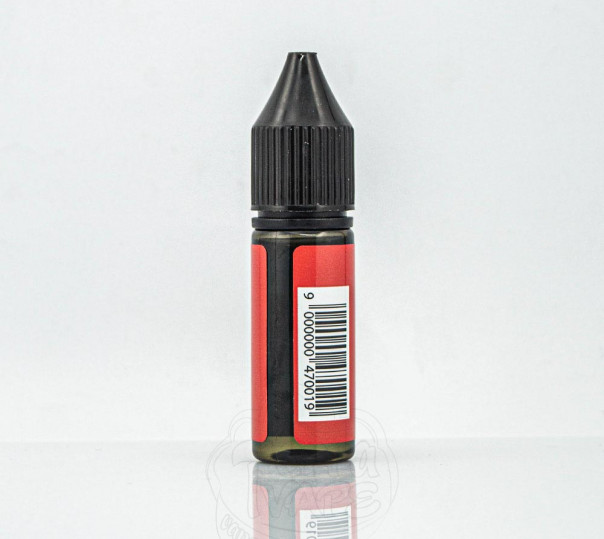 Рідина 3Ger Salt Strawberry Ice 15ml 50mg на сольовому нікотині зі смаком полуниці з холодком