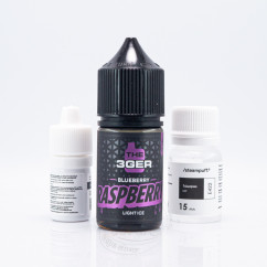 The 3Ger New Salt Blueberry Raspberry 30ml 50mg Рідина