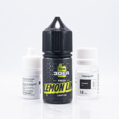 The 3Ger New Salt Fresh Lemon Lime 30ml 50mg