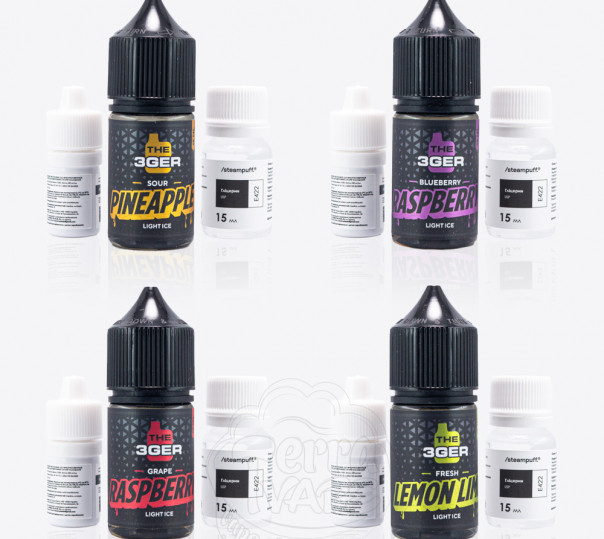 Рідина The 3Ger New Salt 30ml (набір компонентів)