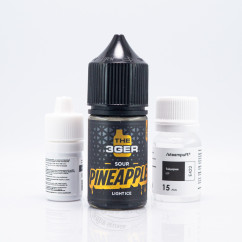 The 3Ger New Salt Sour Pineapple 30ml 50mg