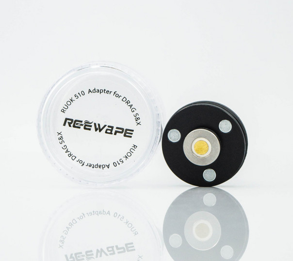 510 адаптер для POD Mod VooPoo Drag X/S/X Pro/Max/Argus Pro/V.Suit 510 адаптер для POD Mod VooPoo Drag X/S/X Pro/Max/Argus Pro/V.Suit