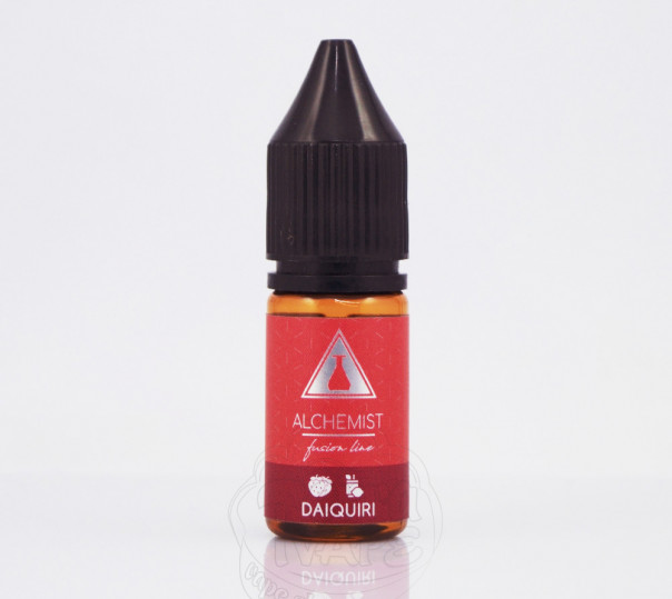 Рідина Alchemist Fusion Line Salt Daiquiri 10ml 50mg на сольовому нікотині зі смаком коктейлю Дайкірі