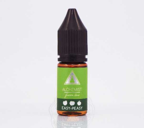 Рідина Alchemist Fusion Line Salt Easy-Peasy 10ml 35mg на сольовому нікотині зі смаком тропічного коктейлю