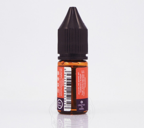 Рідина Alchemist Fusion Line Salt Mojo 10ml 35mg на сольовому нікотині зі смаком малини та чорниці