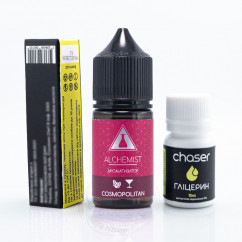 Alchemist Fusion Line Salt Cosmopolitan 30ml 50mg Рідина (набір компонентів)