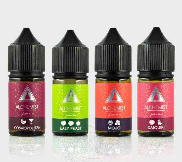 Жидкость Alchemist Fusion Line Salt 30ml (набор компонентов)