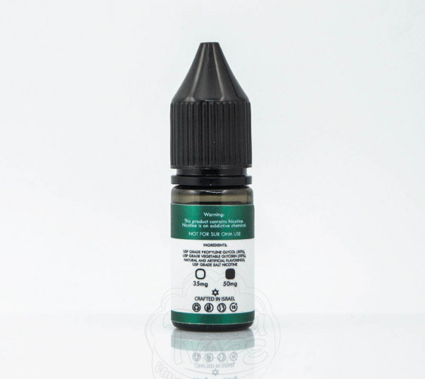 Рідина Alchemist Salt Frappuccino 10ml 35mg на сольовому нікотині зі смаком кави Рідина Alchemist Salt Frappuccino 10ml 35mg на сольовому нікотині зі смаком кави