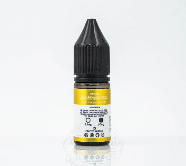 Рідина Alchemist Salt Iceberg Mango 10ml 50mg на сольовому нікотині зі смаком манго з холодком
