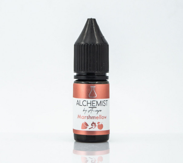 Рідина Alchemist Salt Marshmellow 10ml 35mg на сольовому нікотині зі смаком маршмеллоу
