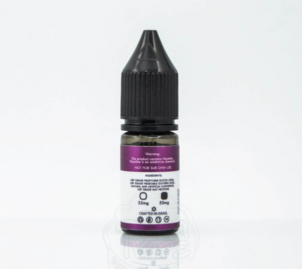Рідина Alchemist Salt Pitaya Peach 10ml 50mg на сольовому нікотині зі смаком пітайї та персика