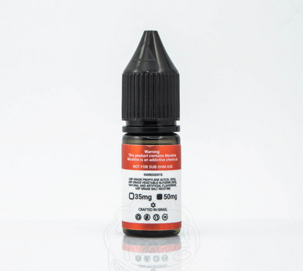 Рідина Alchemist Salt RichApple 10ml 35mg на сольовому нікотині зі смаком яблука