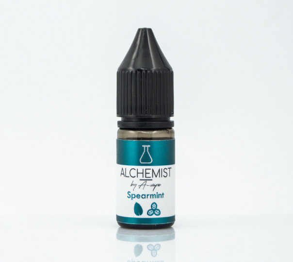 Рідина Alchemist Salt Spearmint 10ml 35mg на сольовому нікотині зі смаком м'ятної жуйки