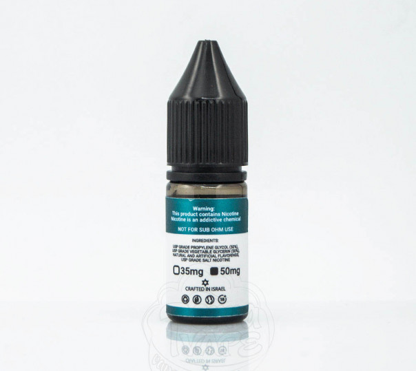 Жидкость Alchemist Salt Spearmint 10ml 50mg на солевом никотине со вкусом мятной жвачки Жидкость Alchemist Salt Spearmint 10ml 50mg на солевом никотине со вкусом мятной жвачки