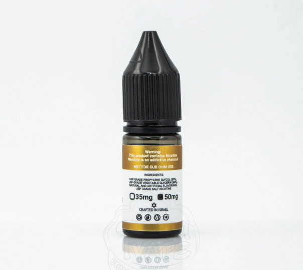 Рідина Alchemist Salt Vanilla Tobacco 10ml 50mg на сольовому нікотині зі смаком ванільного тютюну