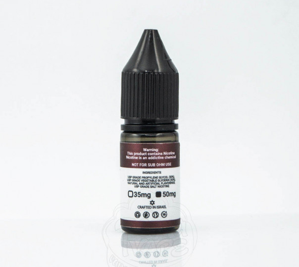 Рідина Alchemist Salt Vero Tobacco 10ml 35mg на сольовому нікотині зі смаком тютюну