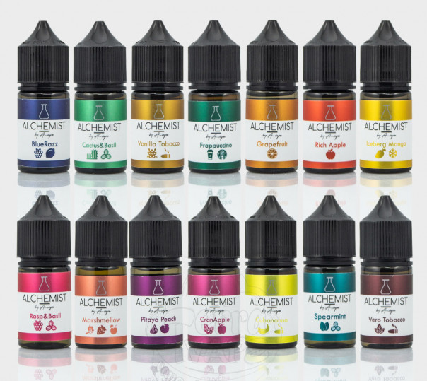 Рідина Alchemist Salt 30ml (набір компонентів)