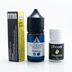 Alchemist Salt BlueRazz 30ml 50mg Рідина (набір компонентів)