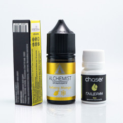 Alchemist Salt Iceberg Mango 30ml 50mg Рідина (набір компонентів)
